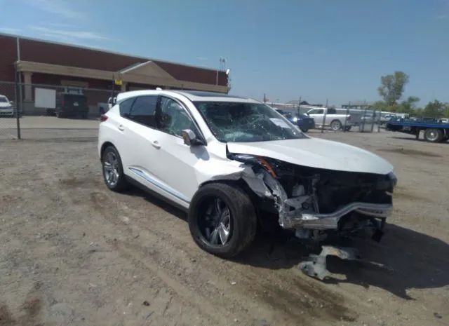 acura rdx 2019 5j8tc1h74kl001506