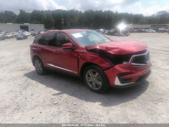 acura rdx advanc 2019 5j8tc1h77kl000785