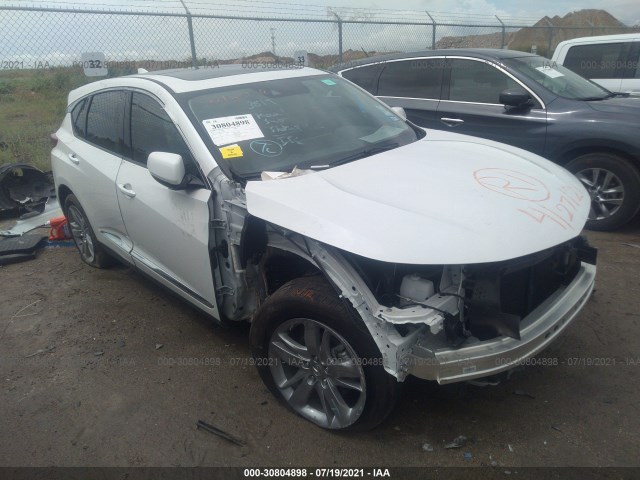 acura rdx 2020 5j8tc1h78ll013658