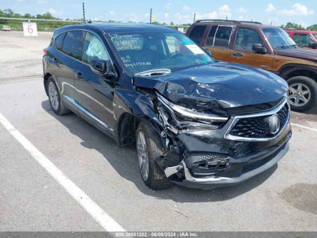 acura rdx 2019 5j8tc1h79kl000366