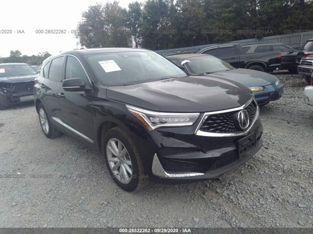 acura rdx 2019 5j8tc2h30kl028401