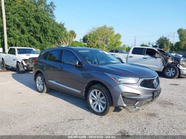 acura rdx 2019 5j8tc2h31kl030125