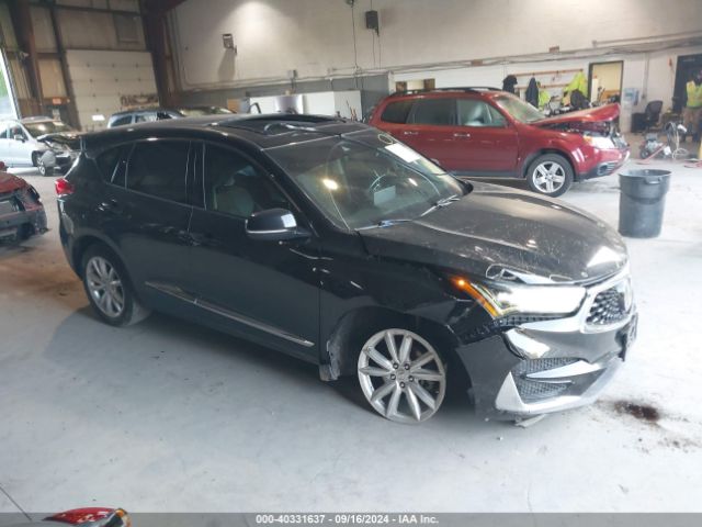 acura rdx 2019 5j8tc2h31kl034241