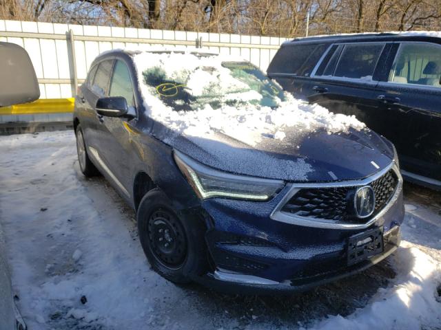 acura rdx 2020 5j8tc2h33ll004384