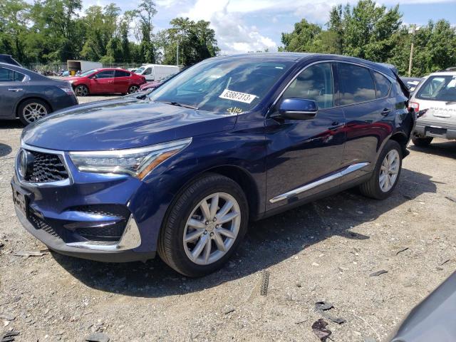 acura rdx 2019 5j8tc2h36kl040505