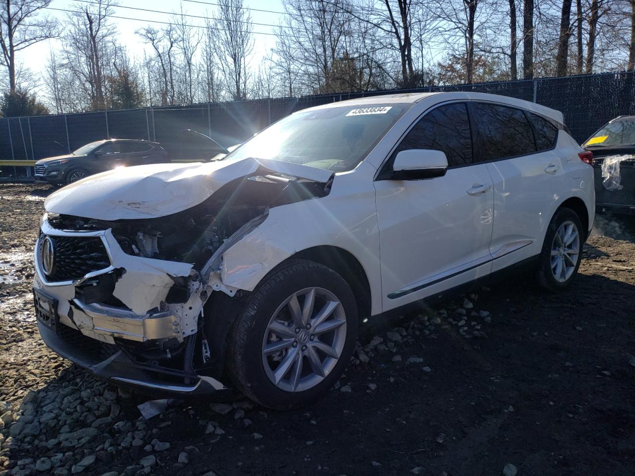 acura rdx 2023 5j8tc2h37pl024983