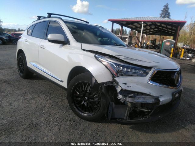 acura rdx 2019 5j8tc2h38kl044555