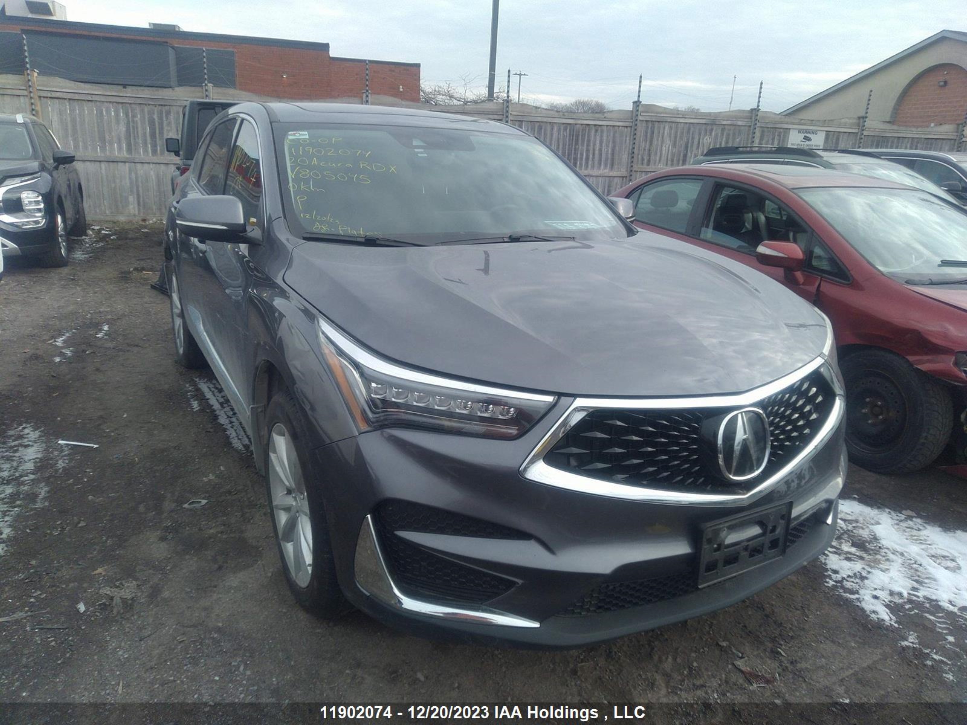 acura rdx 2020 5j8tc2h39ll805045