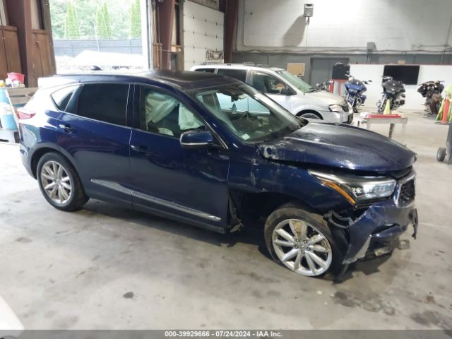 acura rdx 2019 5j8tc2h3xkl033122