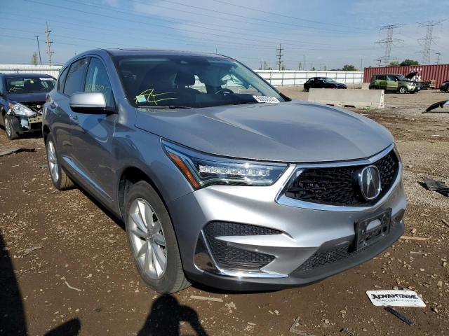 acura rdx 2019 5j8tc2h3xkl036263