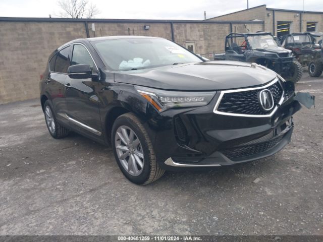 acura rdx 2024 5j8tc2h3xrl008490