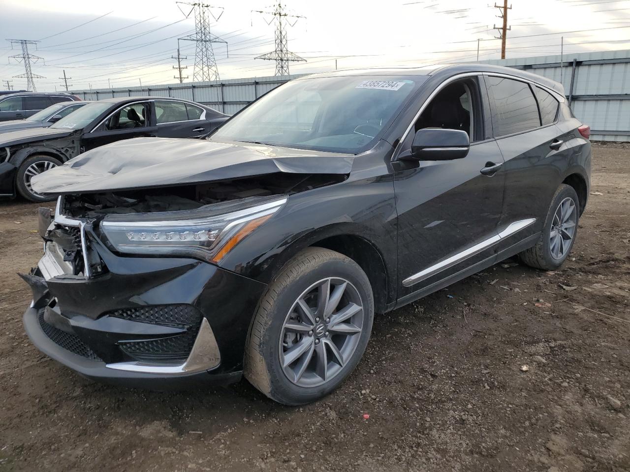 acura rdx 2019 5j8tc2h50kl017125