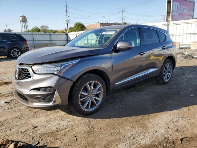 acura rdx techno 2019 5j8tc2h50kl017156