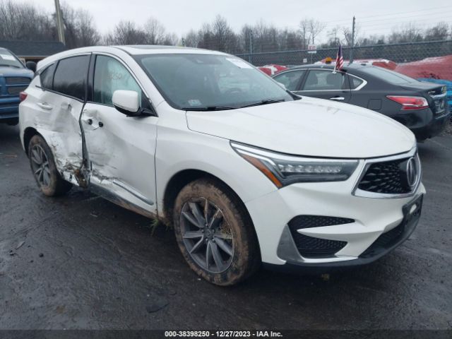 acura rdx 2019 5j8tc2h50kl033339