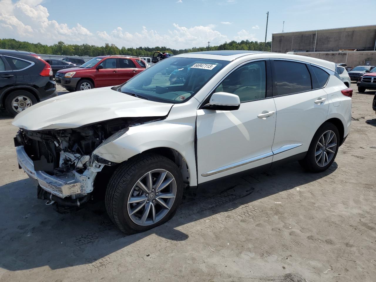 acura rdx 2019 5j8tc2h50kl040937