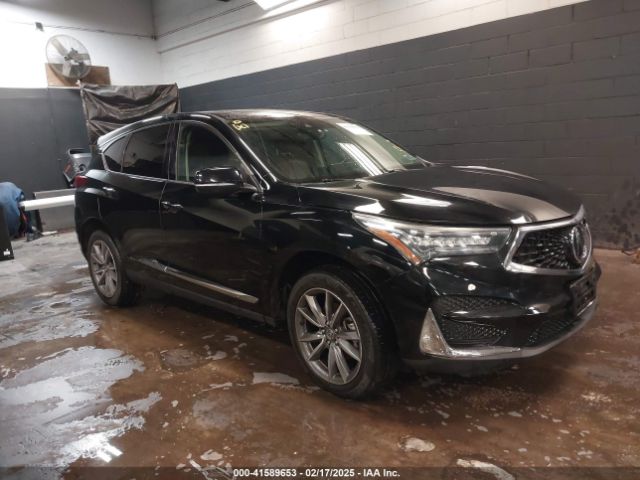 acura rdx 2020 5j8tc2h50ll010306