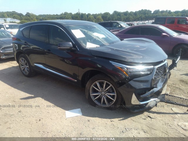 acura rdx 2020 5j8tc2h50ll018647