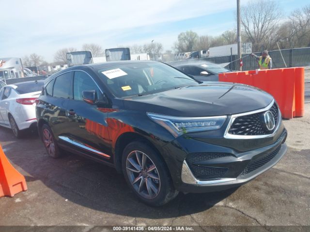 acura rdx 2021 5j8tc2h50ml001493