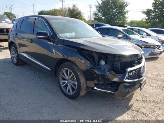 acura rdx 2023 5j8tc2h50pl008965