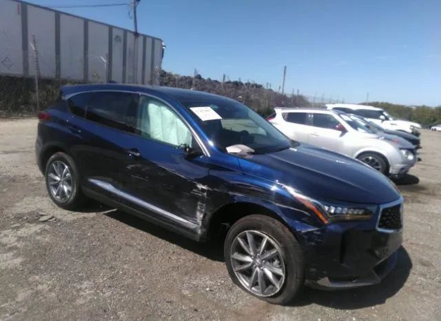 acura rdx 2023 5j8tc2h50pl018217