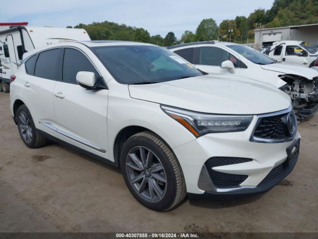 acura rdx 2019 5j8tc2h51kl028313