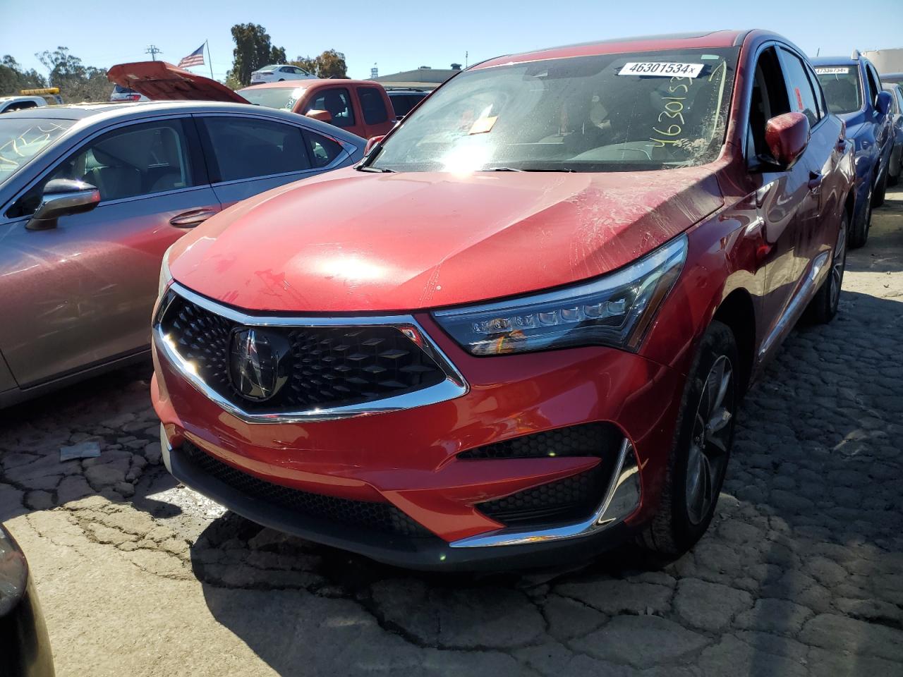 acura rdx 2019 5j8tc2h51kl030935