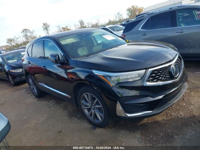 acura rdx 2020 5j8tc2h51ll007088