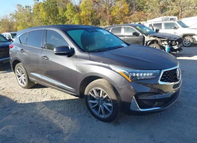 acura rdx 2020 5j8tc2h51ll008192