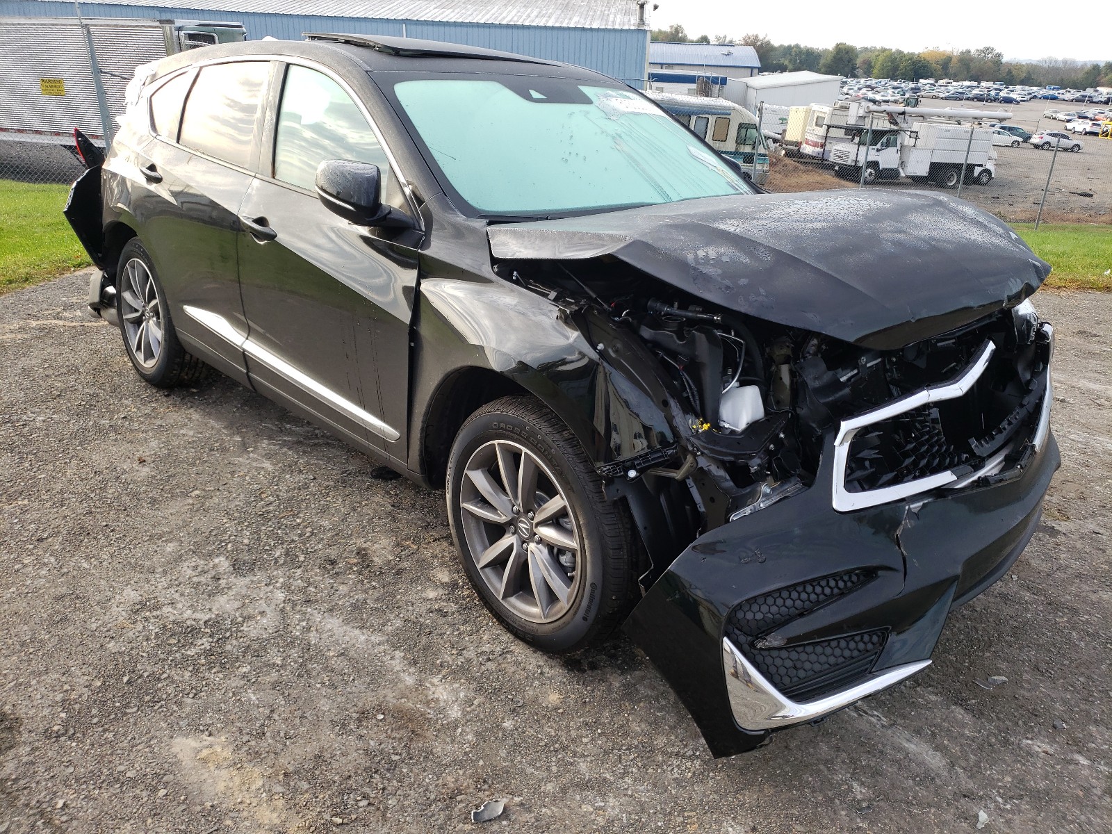 acura rdx techno 2020 5j8tc2h51ll029687