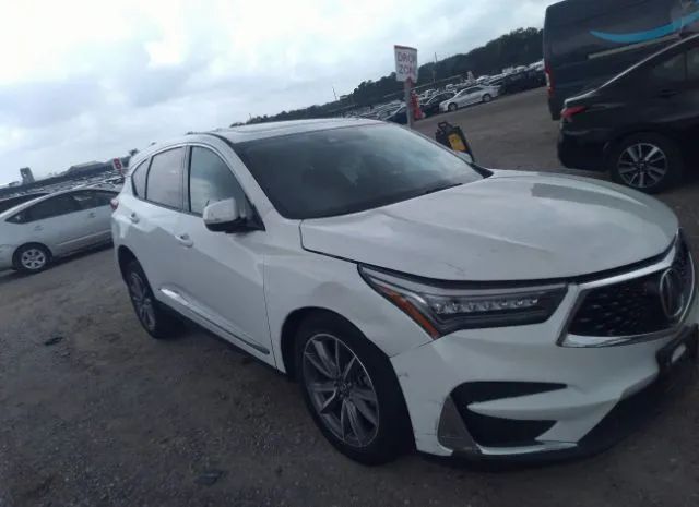 acura rdx 2020 5j8tc2h51ll037689