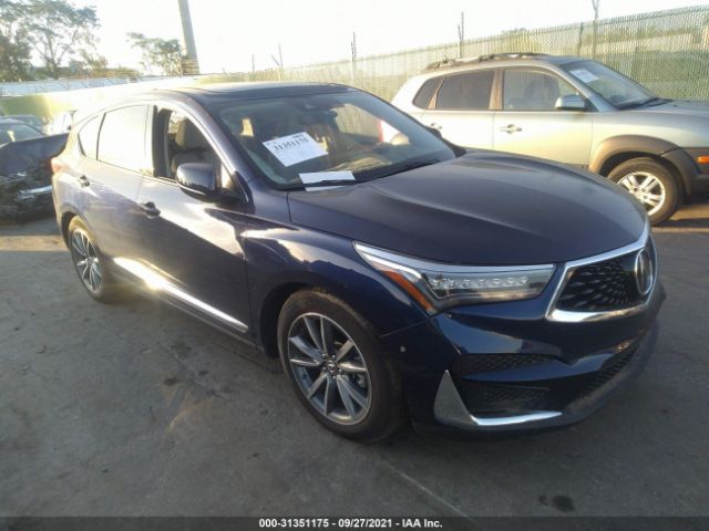 acura rdx 2020 5j8tc2h51ll038518