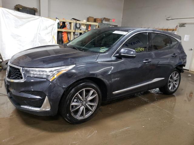 acura rdx techno 2021 5j8tc2h51ml003902