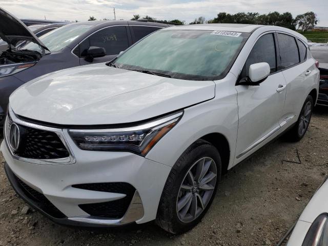 acura rdx techno 2021 5j8tc2h51ml037810