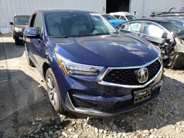 acura rdx techno 2019 5j8tc2h52kl024190