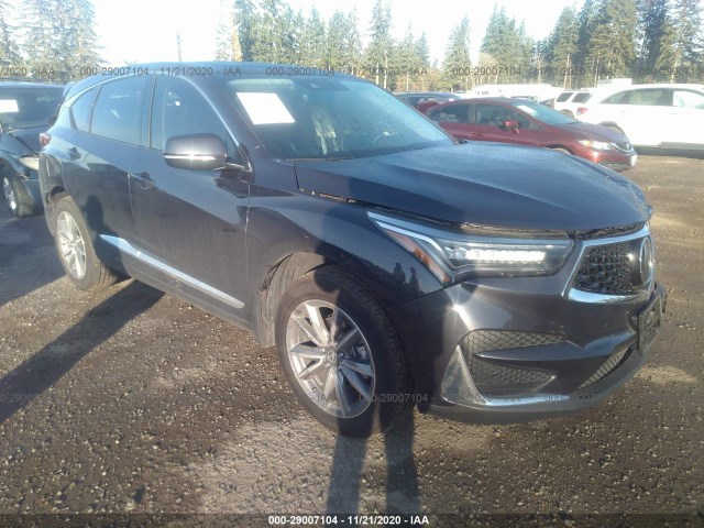 acura rdx 2020 5j8tc2h52ll012266