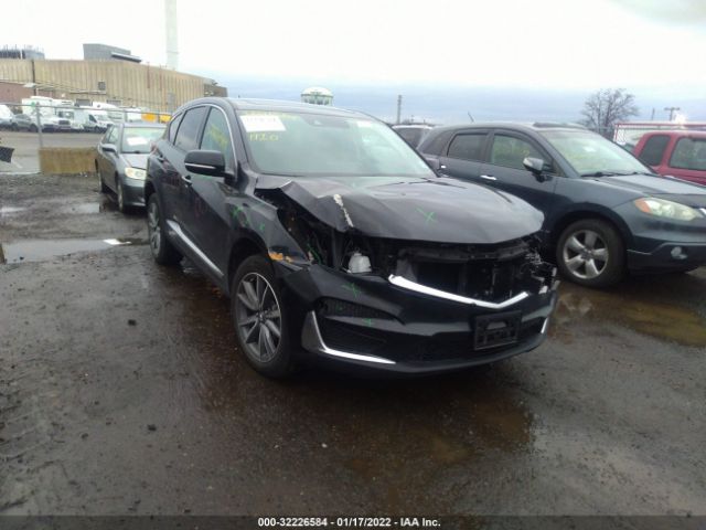 acura rdx 2020 5j8tc2h52ll021596