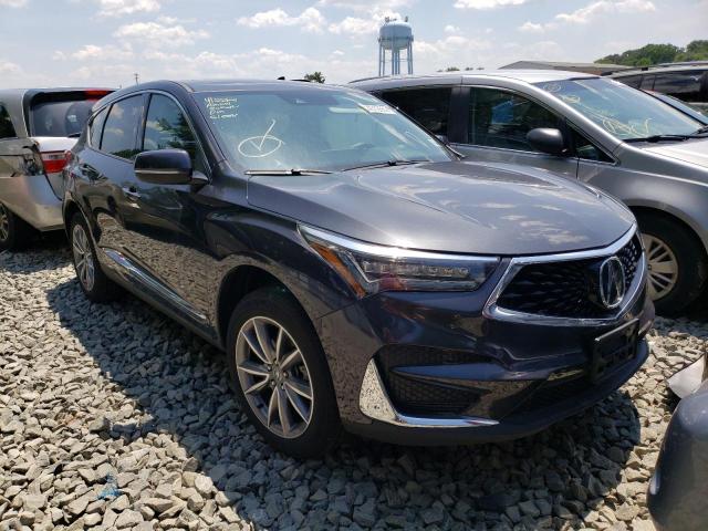 acura rdx techno 2021 5j8tc2h52ml024225