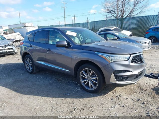 acura rdx 2021 5j8tc2h52ml036990