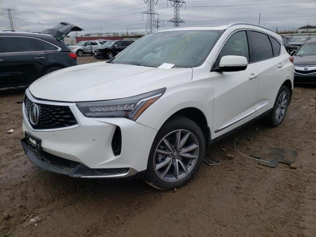 acura rdx techno 2023 5j8tc2h52pl013763