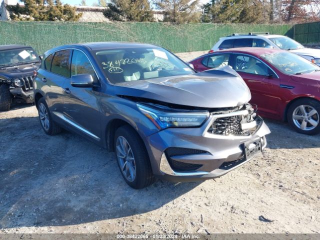 acura rdx 2020 5j8tc2h53ll020134