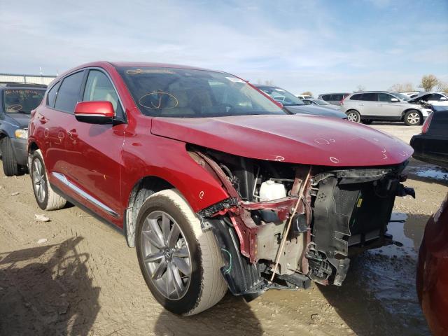 acura rdx techno 2020 5j8tc2h53ll028296