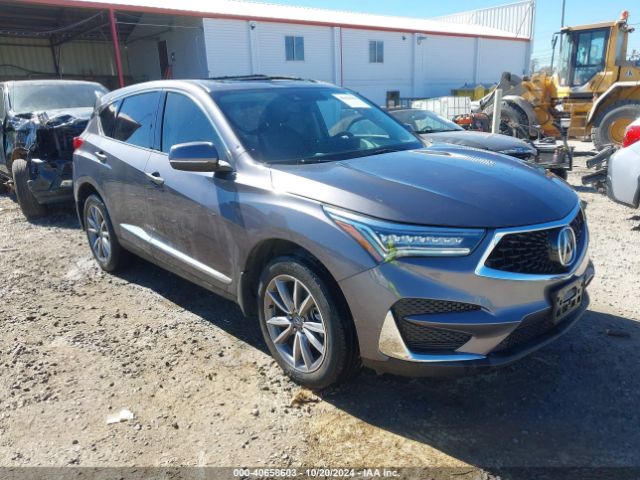 acura rdx 2021 5j8tc2h53ml002492