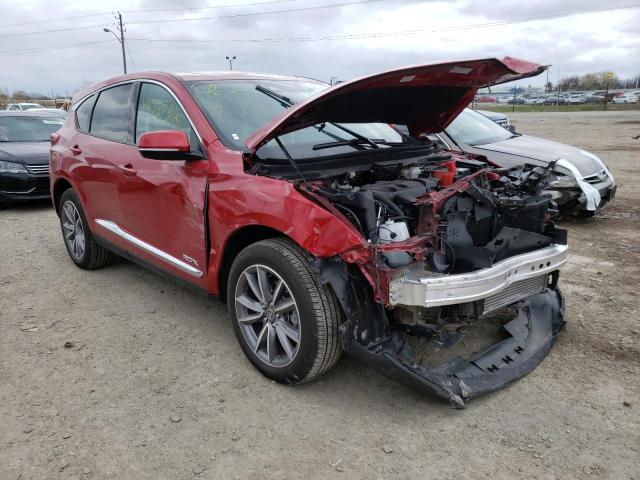 acura rdx techno 2021 5j8tc2h53ml005120