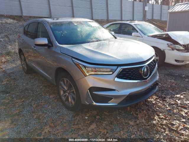 acura rdx 2021 5j8tc2h53ml017073