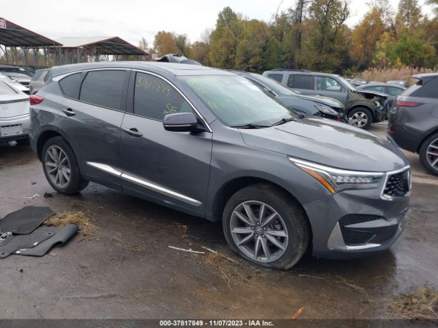 acura rdx 2019 5j8tc2h54kl018522