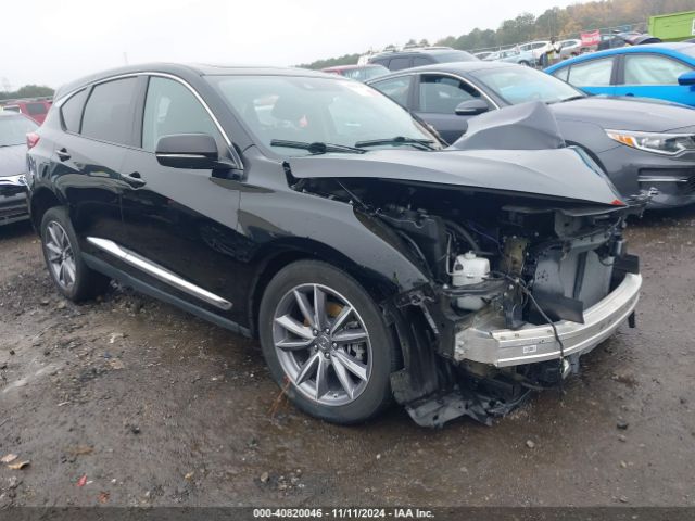 acura rdx 2019 5j8tc2h54kl027334