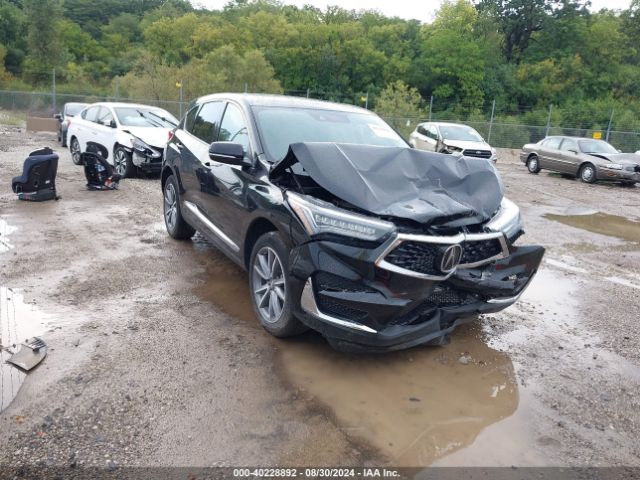 acura rdx 2019 5j8tc2h54kl029620