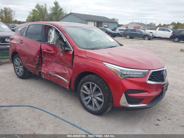 acura rdx 2019 5j8tc2h54kl037152