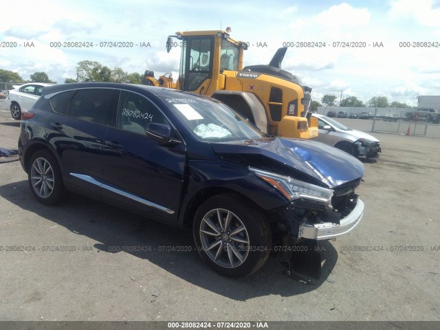 acura rdx 2019 5j8tc2h54kl038950