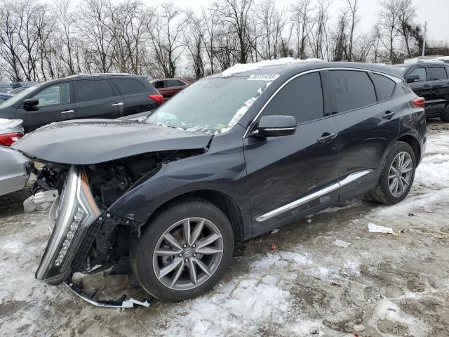 acura rdx techno 2020 5j8tc2h54ll012270